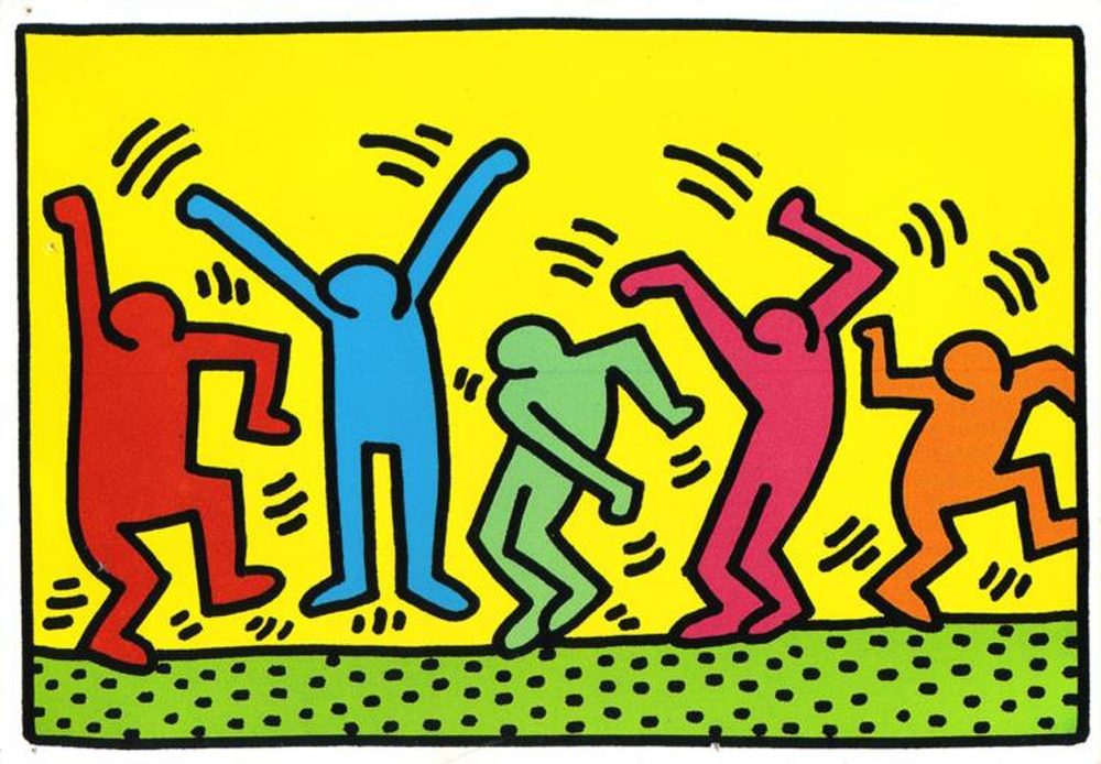 49++ Keith haring teuerstes bild , „Kunst ist für alle da&quot; Eppendorfer