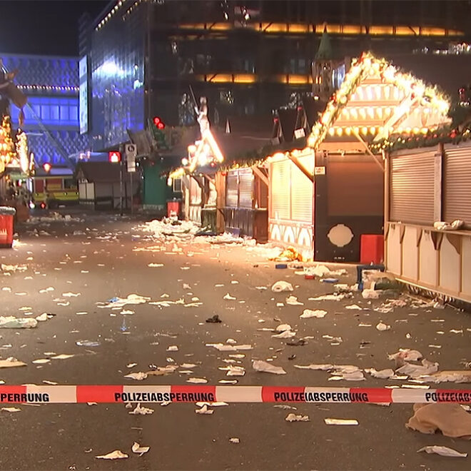 Nach dem Anschlag auf den Magdeburger Weihnachtsmarkt. Inzwischen hat die umfangreiche politische Aufarbeitung begonnen. Foto: screenshot/ZDF